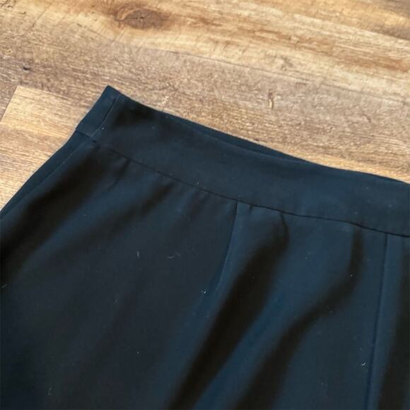 Chico’s Black Wide Leg Dress Pants Size 2.5 / 14 Minimalist Career Office READ - Picture 5 of 11